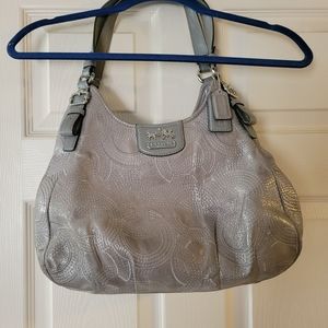 Authentic Coach satchel purse